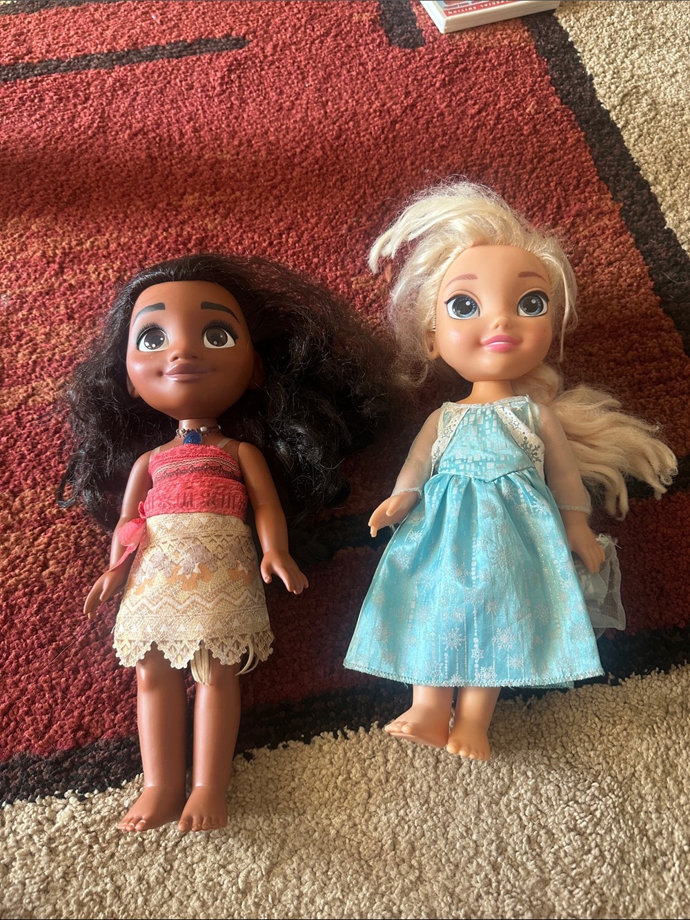 Kids Fashion Doll Set - Brown and Light Blonde Hair Dolls